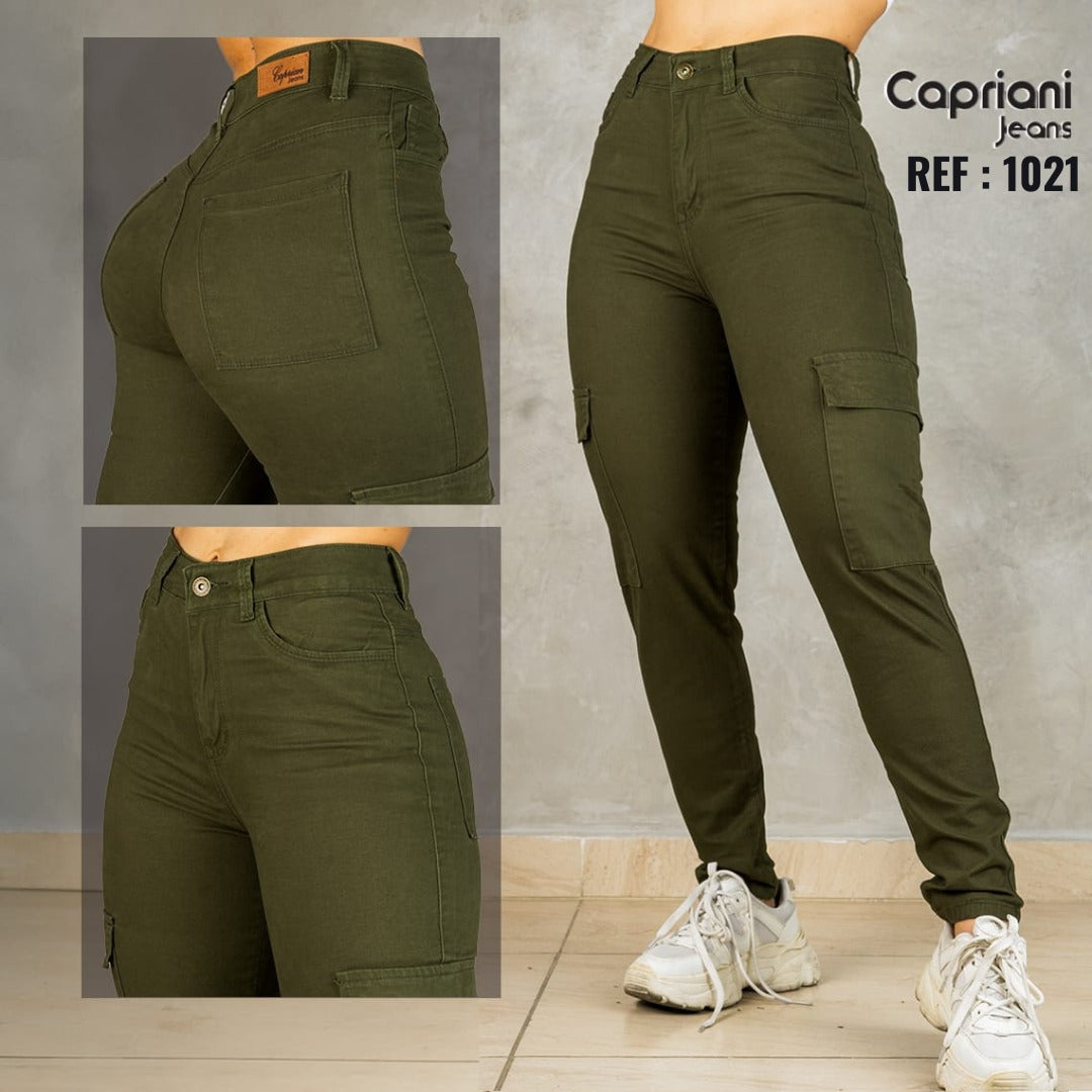 Jean Cargo Strech, Tiro Alto Ref 1021