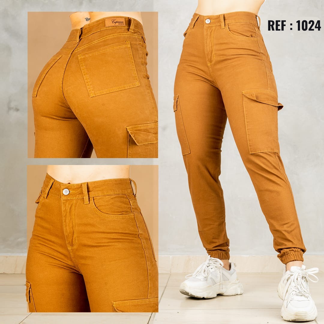 Jean Cargo Strech, Tiro Alto Ref 1024