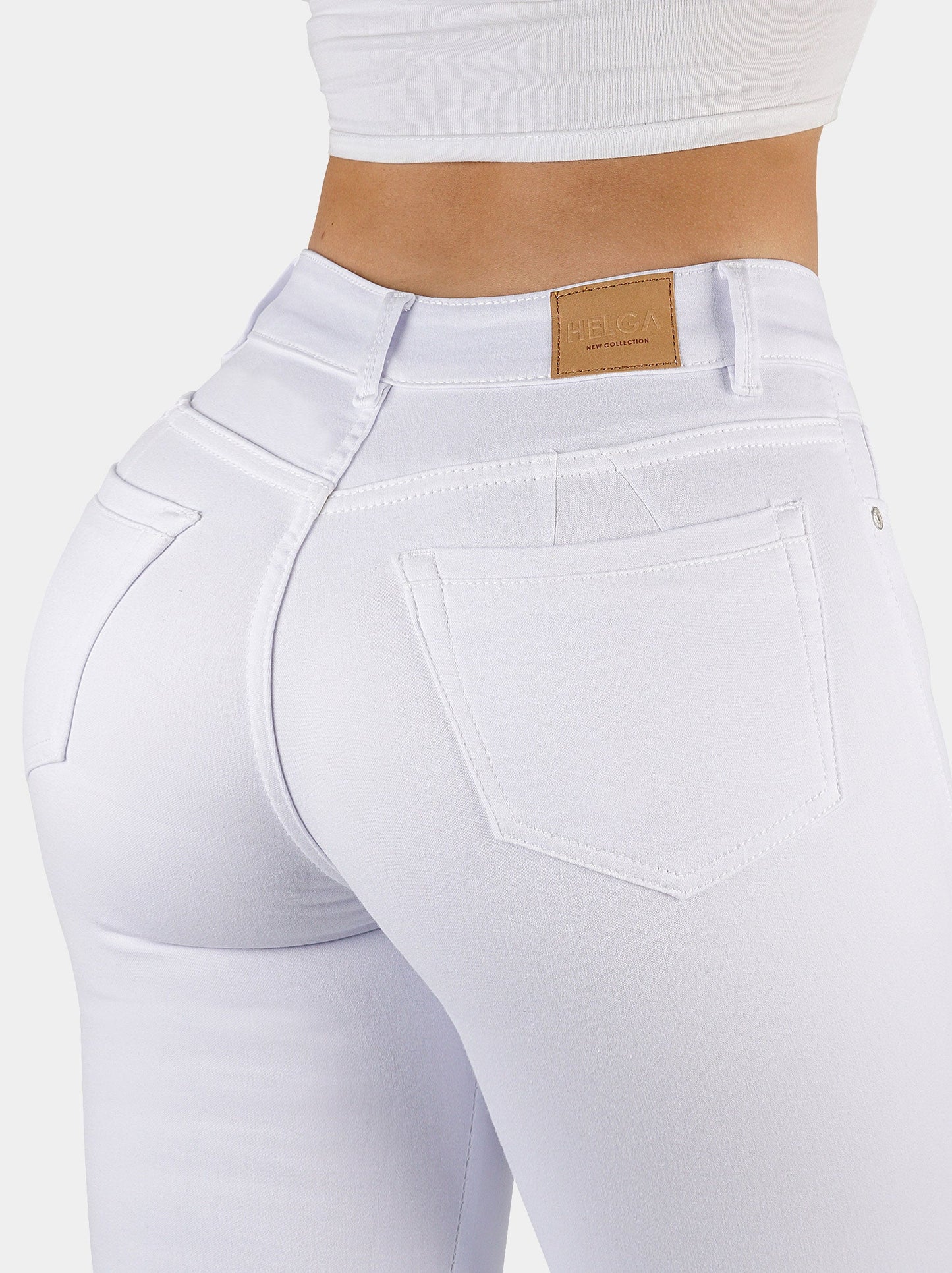 Jeans Skinny Strech, Tiro Alto Ref 1600