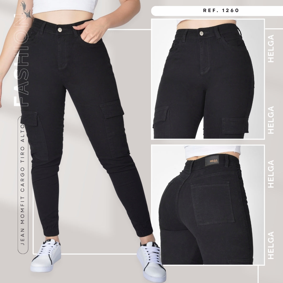 Jean Cargo Strech, Tiro Alto Ref 1260