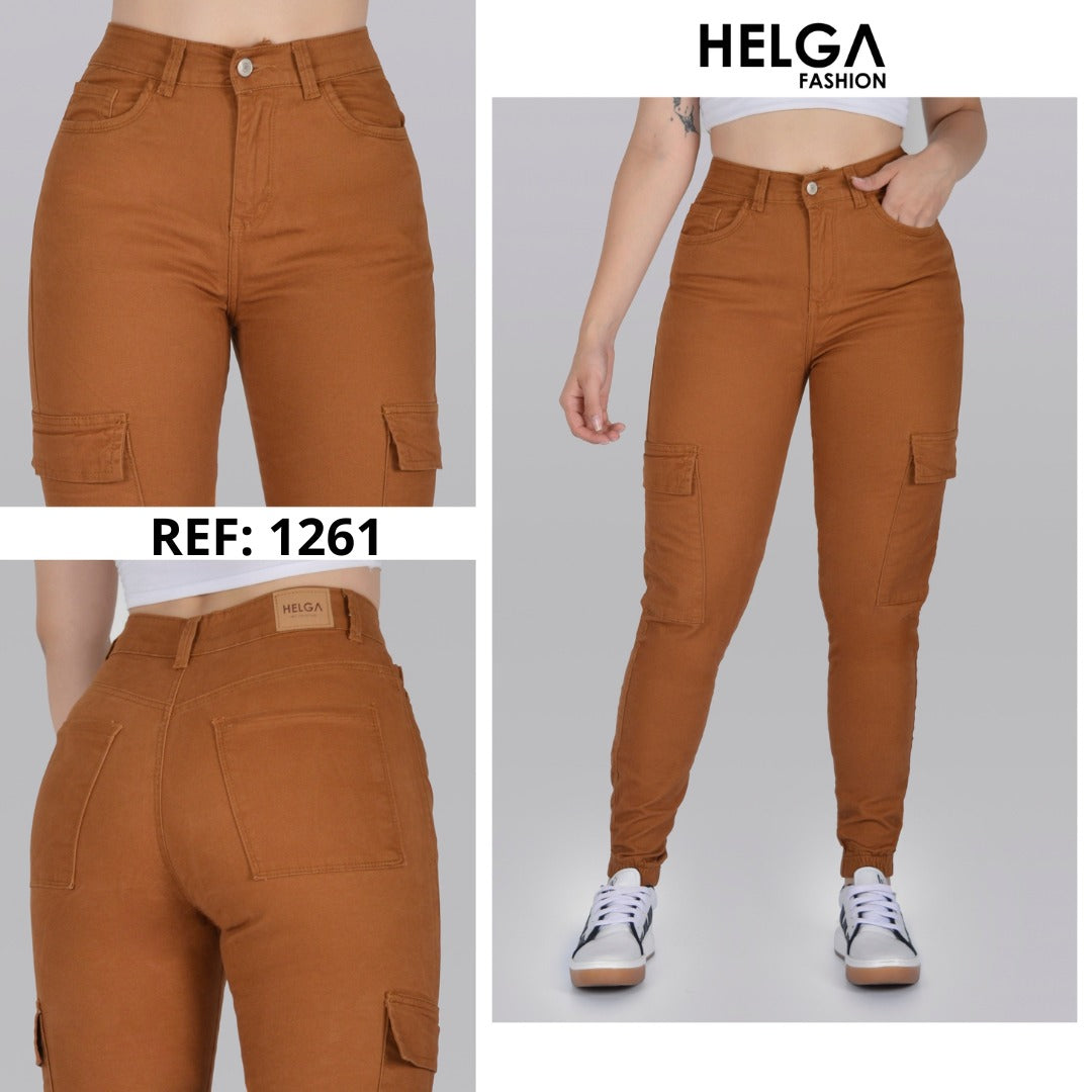 Jean Cargo Strech, Tiro Alto Ref 1261