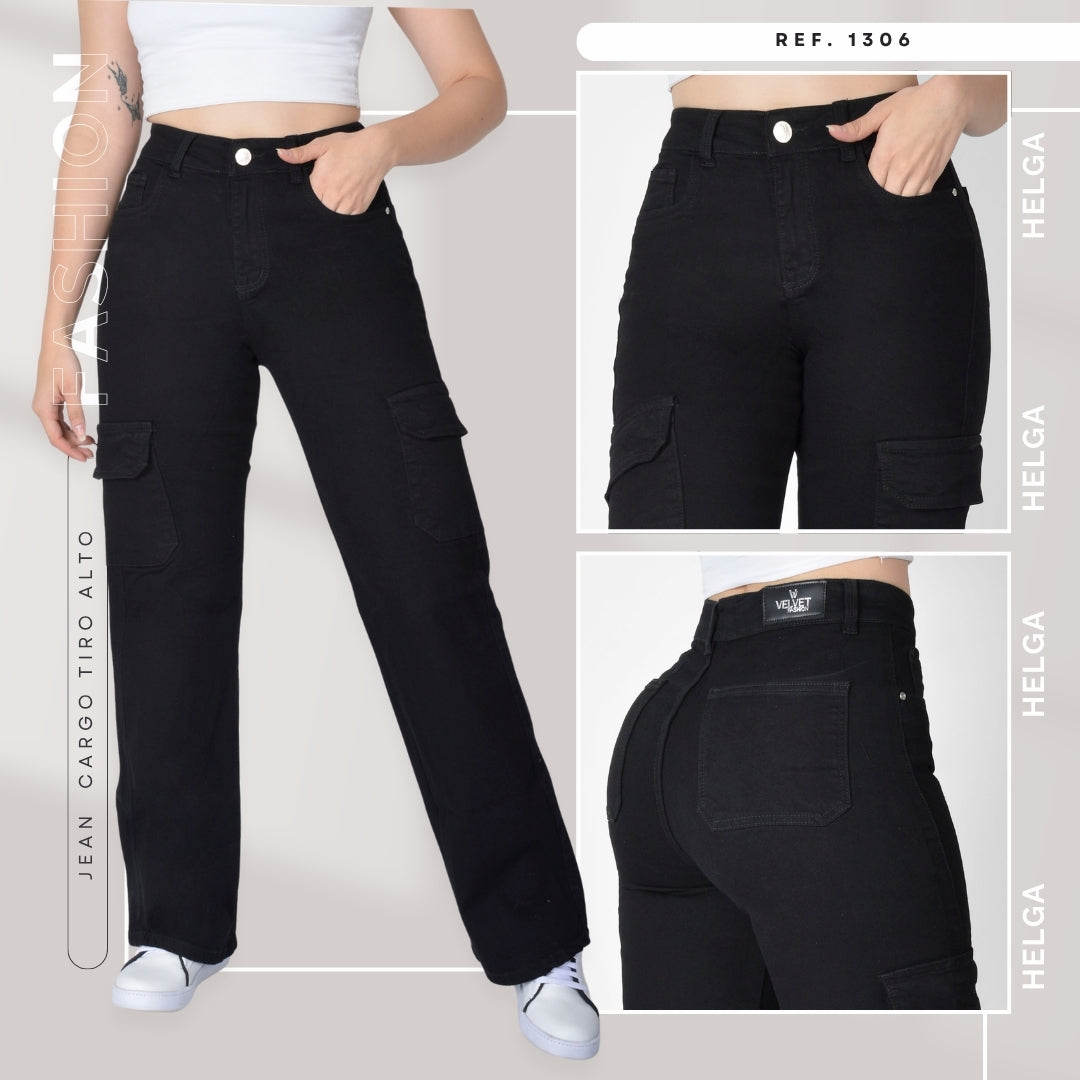 Jean Cargo Strech, Tiro Alto Ref 1306