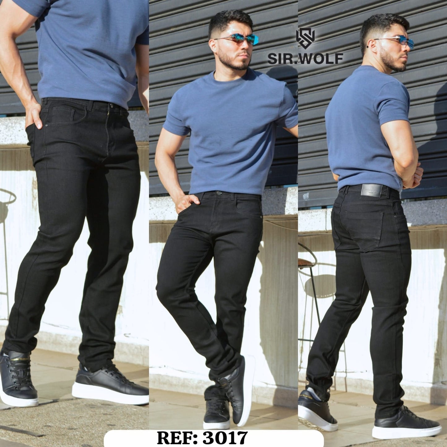 JEAN SLIM CONFORT HOMBRE 3017