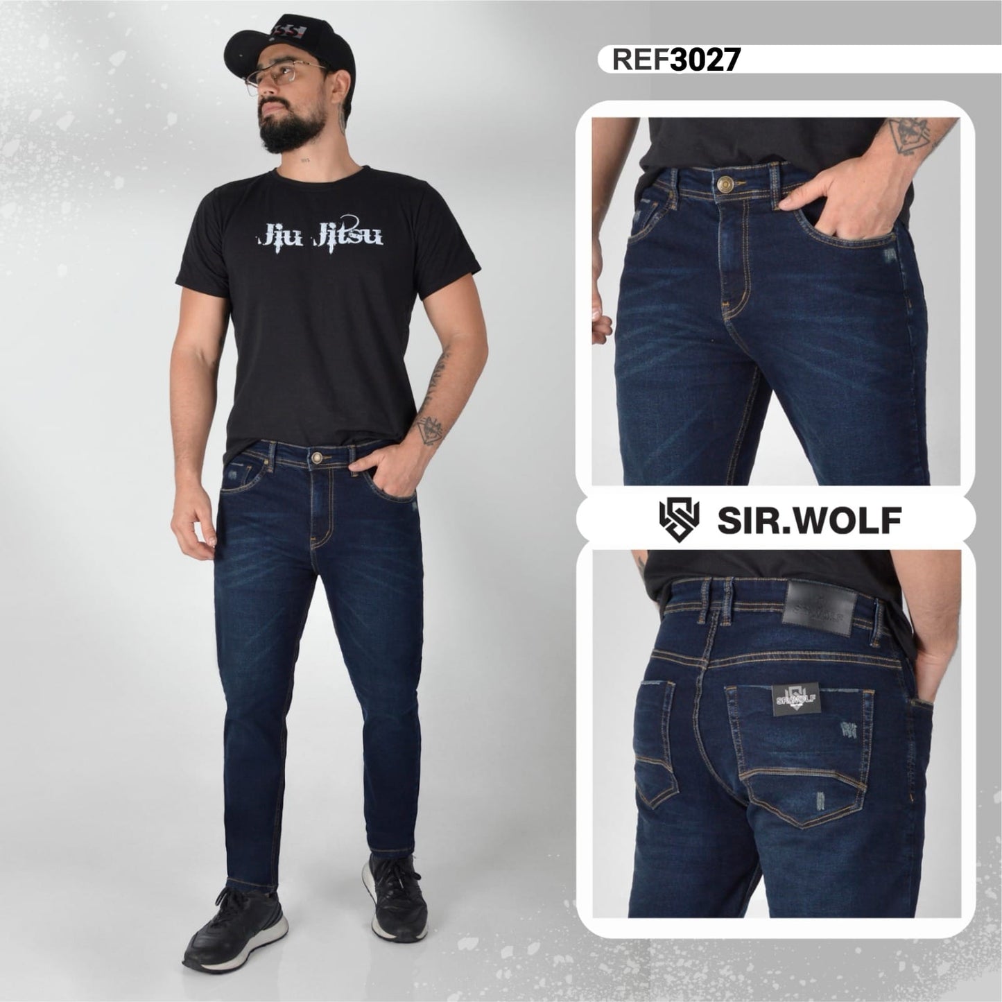 JEAN SLIM CONFORT HOMBRE 3027