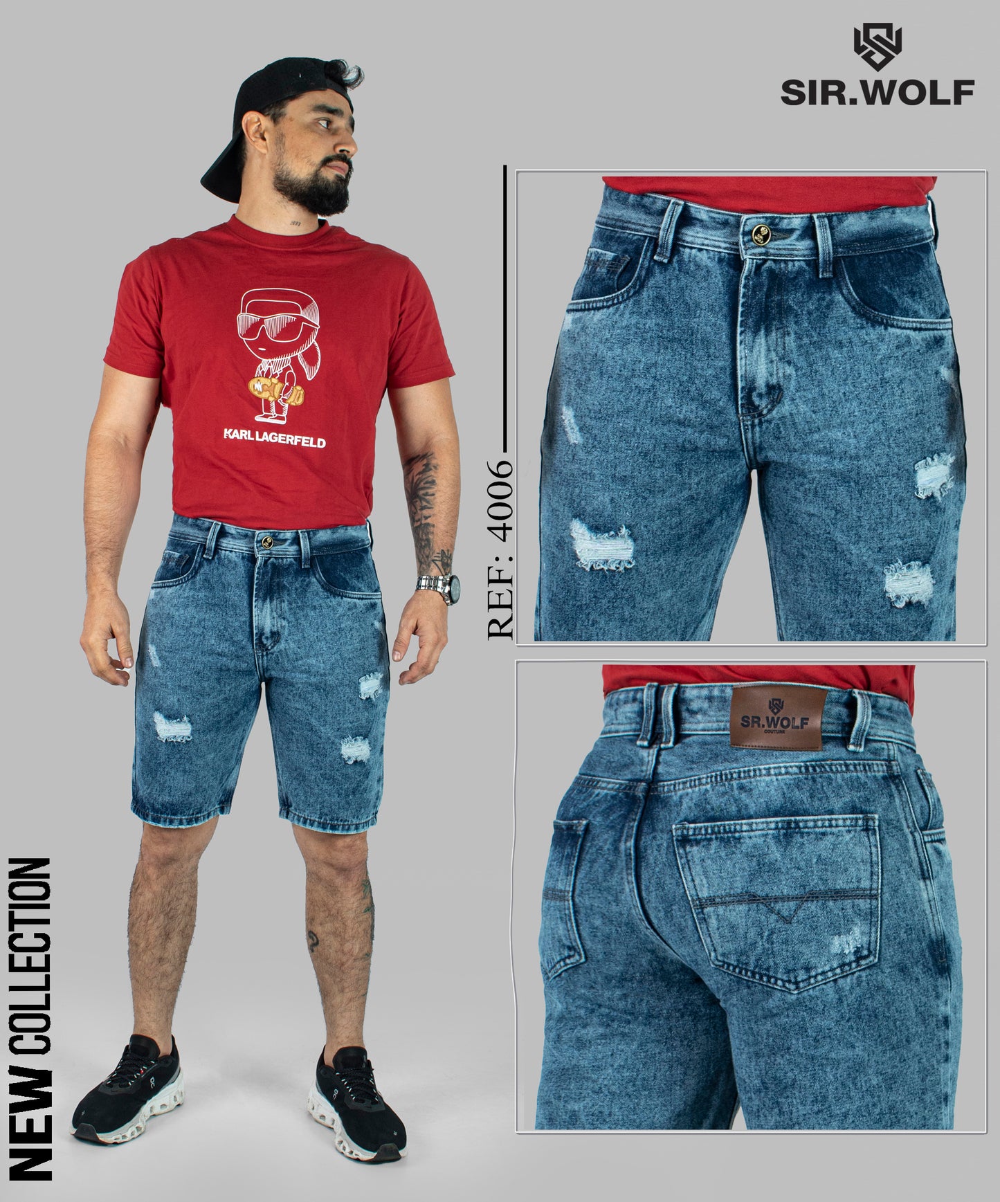 BERMUDA CONFORT HOMBRE 4006