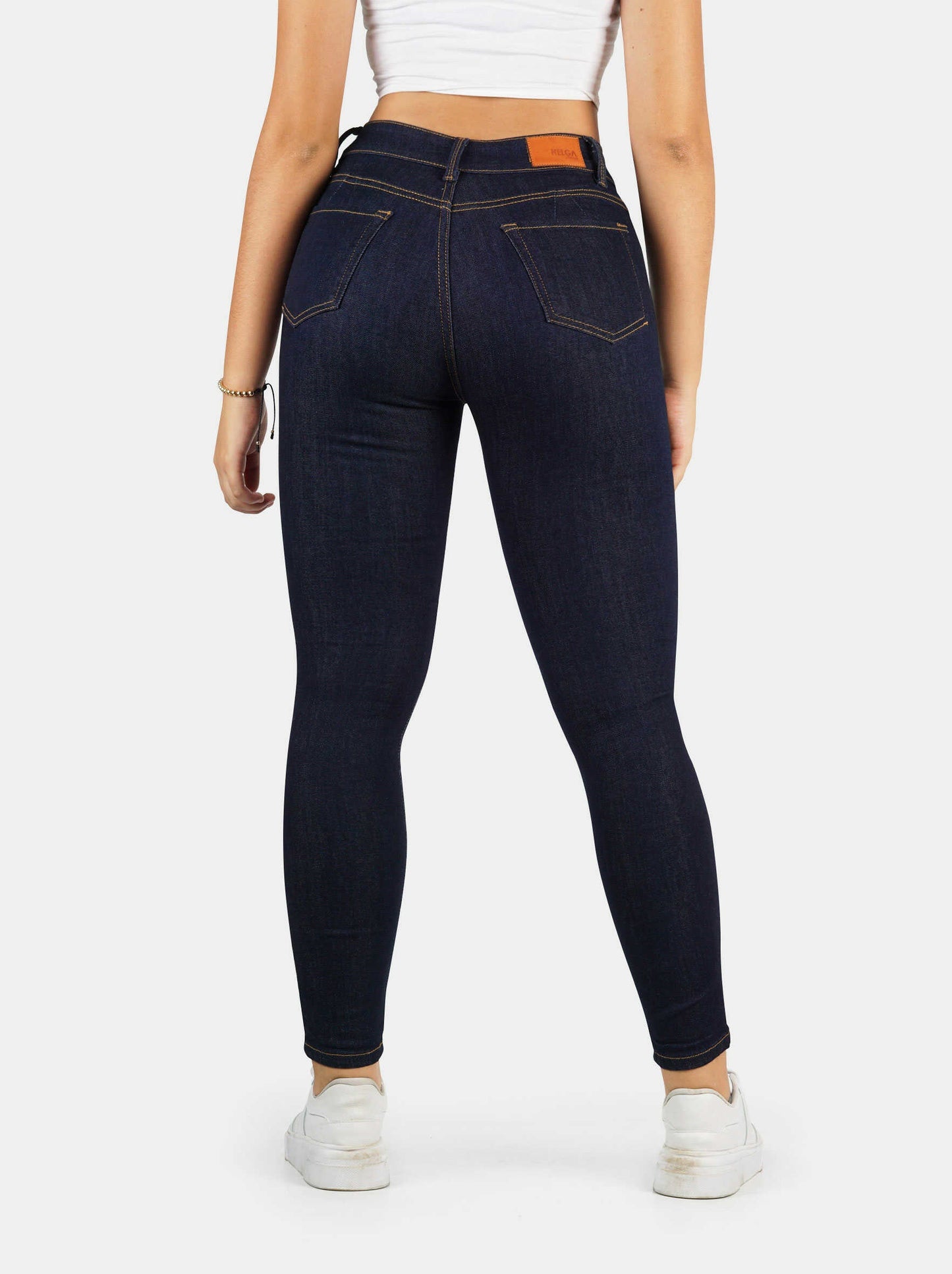 Jeans Skinny Strech, Tiro Alto Ref 1173