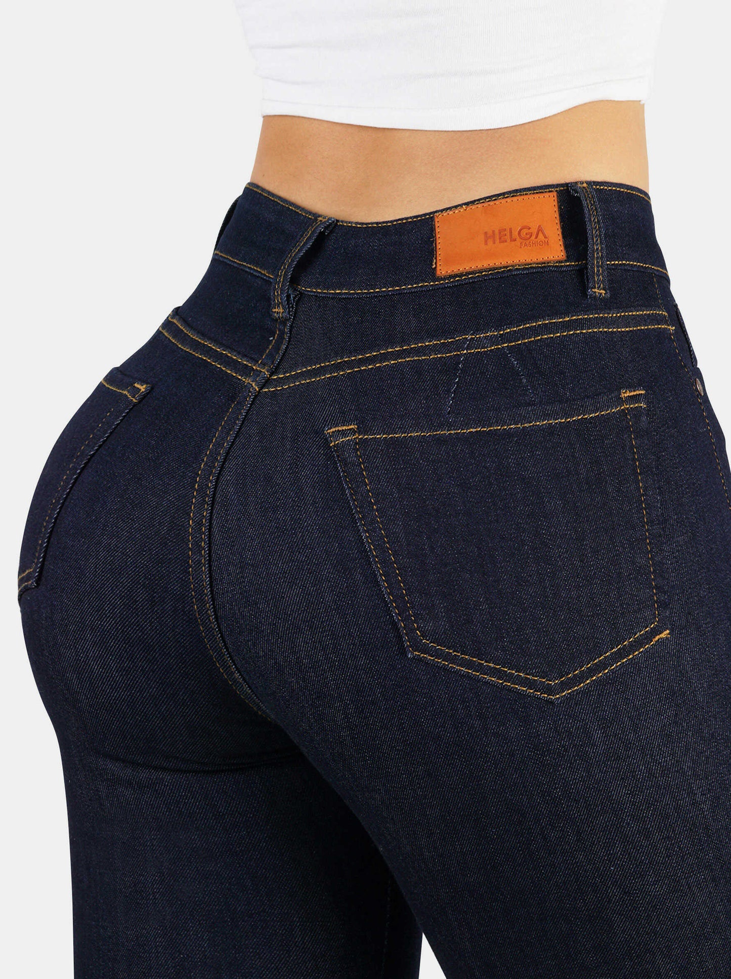 Jeans Skinny Strech, Tiro Alto Ref 1173