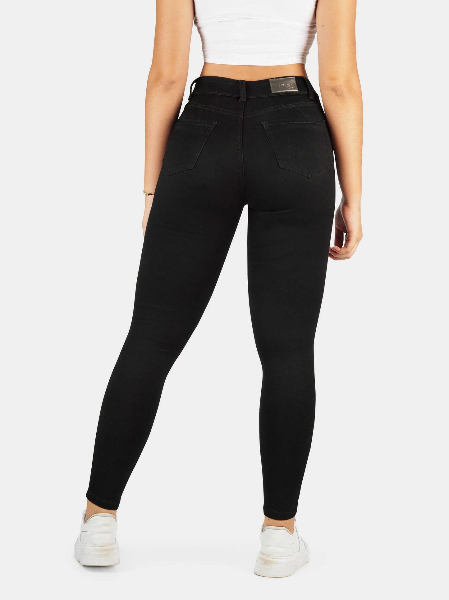 Jeans Skinny Strech, Tiro Alto Ref 1092-1