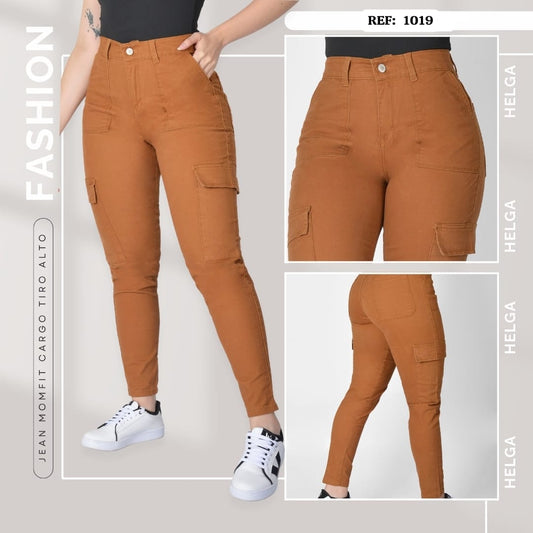 Jean Cargo  Strech, Tiro Alto Ref 1019
