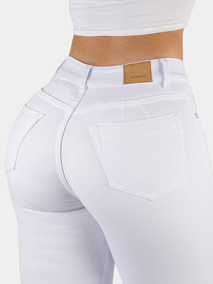 Jeans Skinny Strech, Tiro Alto Ref 1600