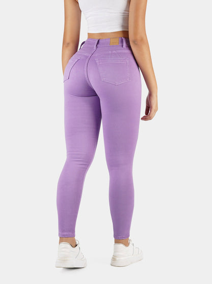 Jeans Skinny Strech, Tiro Alto Ref 1099