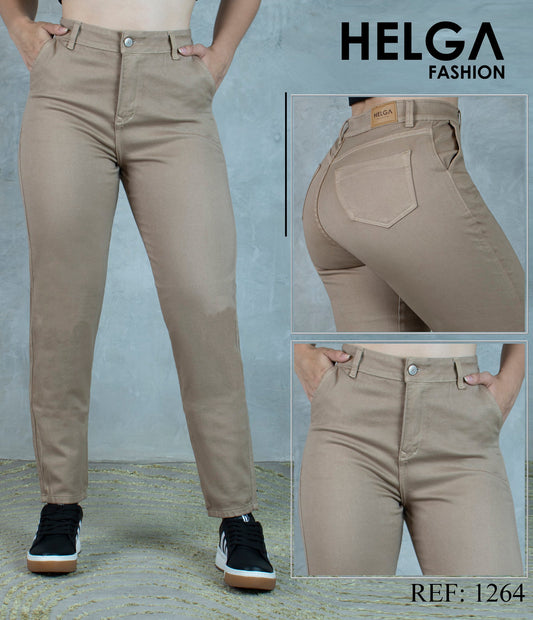 Jeans Skinny Strech, Tiro Alto Ref 1264