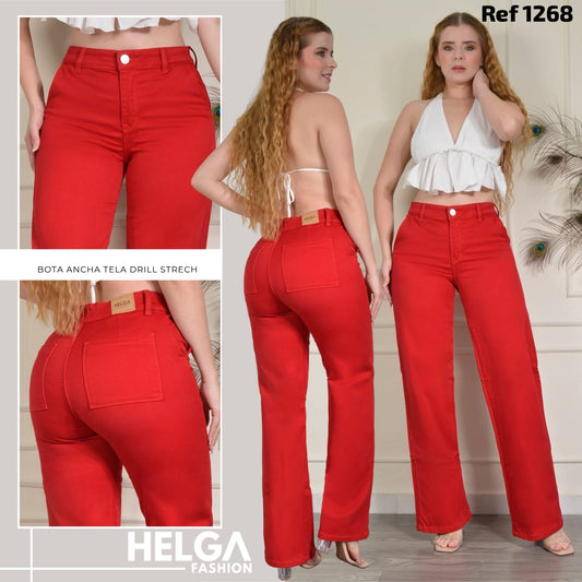 Jean Bota Recta Strech, Tiro Alto Ref 1268