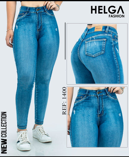 PACK X3 JEANS DAMA