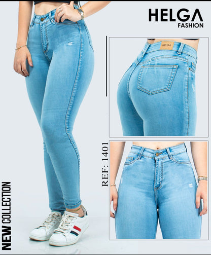 PACK X3 JEANS DAMA