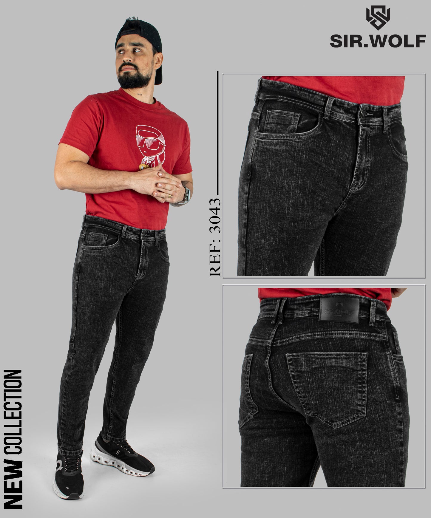 JEAN SLIM CONFORT HOMBRE 3043