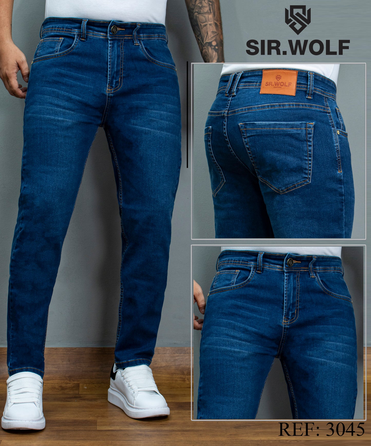 PACK X3 Jeans Premium de Hombre